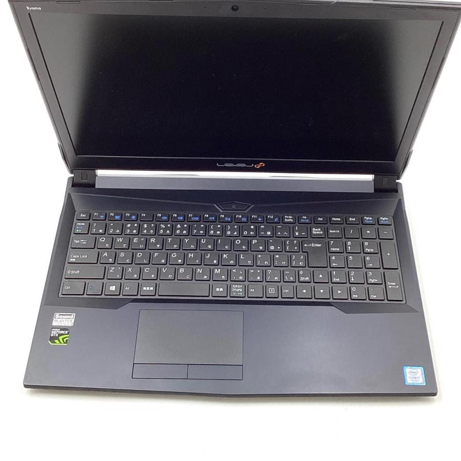 iiyama iiyama LEVEL ∞ N850HC i7-7700HQ 16GB M.2 SSD 512GB HDD