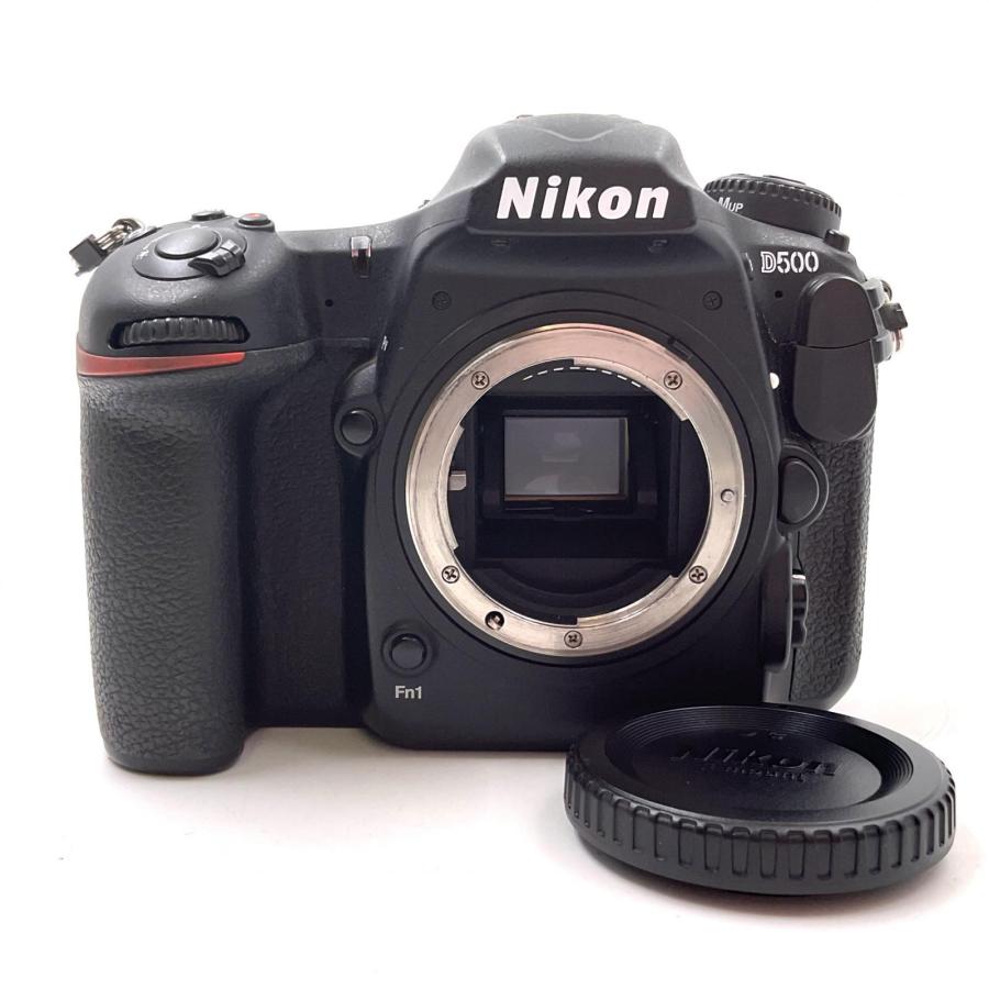 ニコン（Nikon） デジタル一眼 D500 ボディ ブラック 美品 動作確認済 