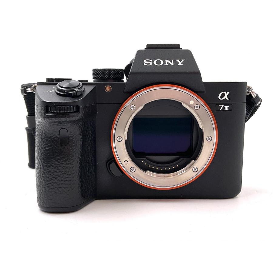 SONY（ソニー） デジタル一眼 α7 III ILCE-7M3 ボディ ブラック 美品 