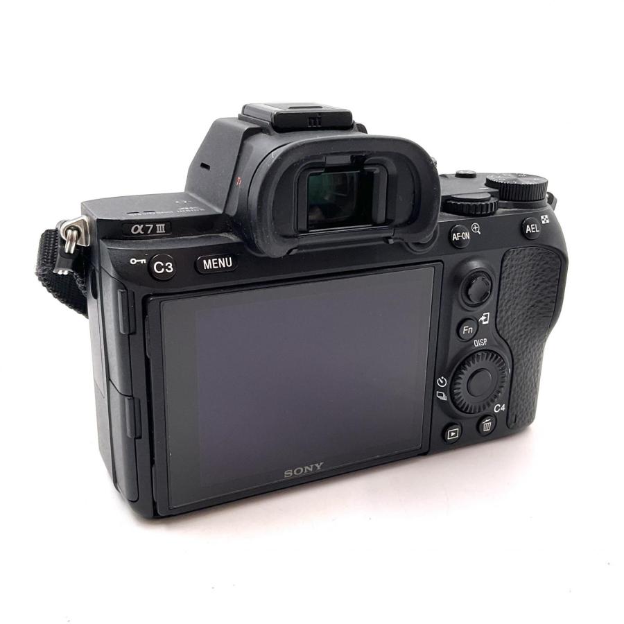 SONY（ソニー） デジタル一眼 α7 III ILCE-7M3 ボディ ブラック 美品 