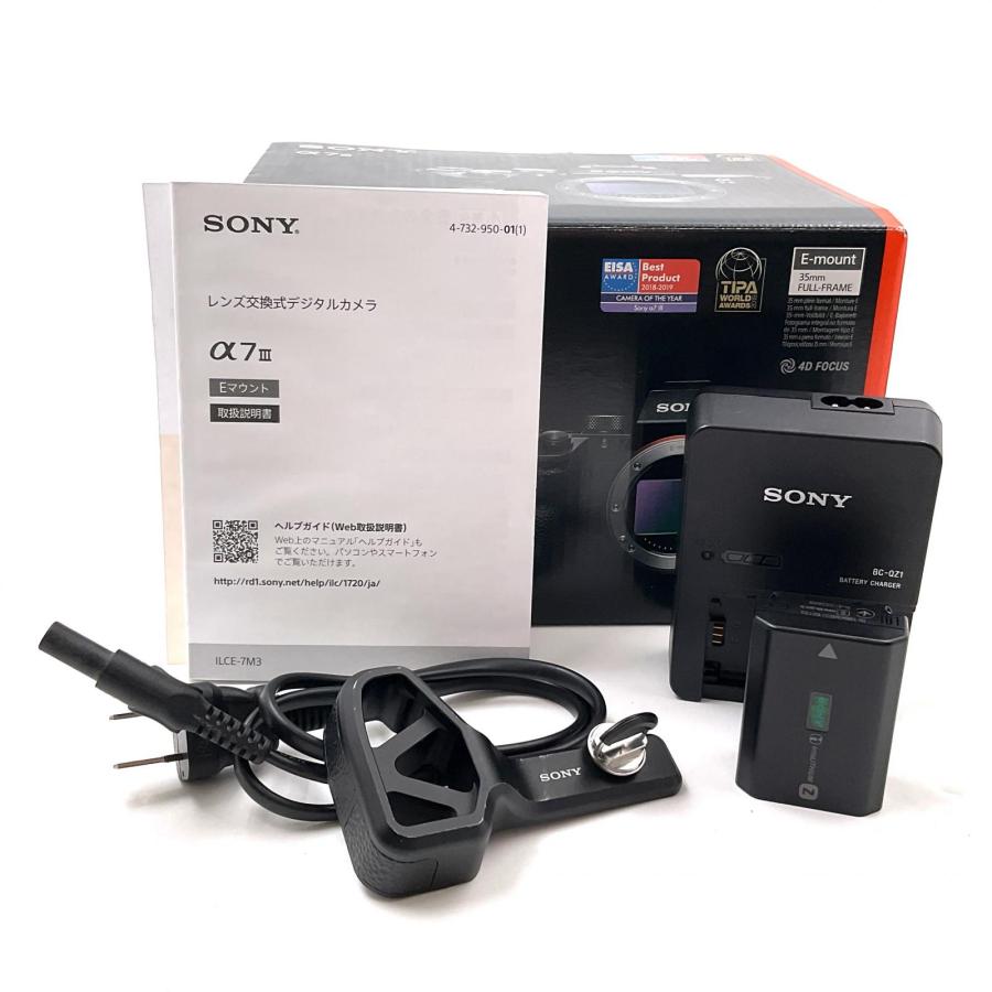 SONY（ソニー） デジタル一眼 α7 III ILCE-7M3 ボディ ブラック 美品