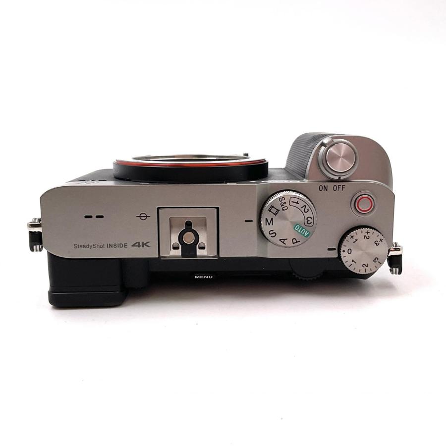 SONY - SONY (ソニー) α7C ボディ ILCE-7C シルバー 　保障有 SONY ソニー SONY ミラーレス一眼カメラ α7C ボディ ILCE-7C