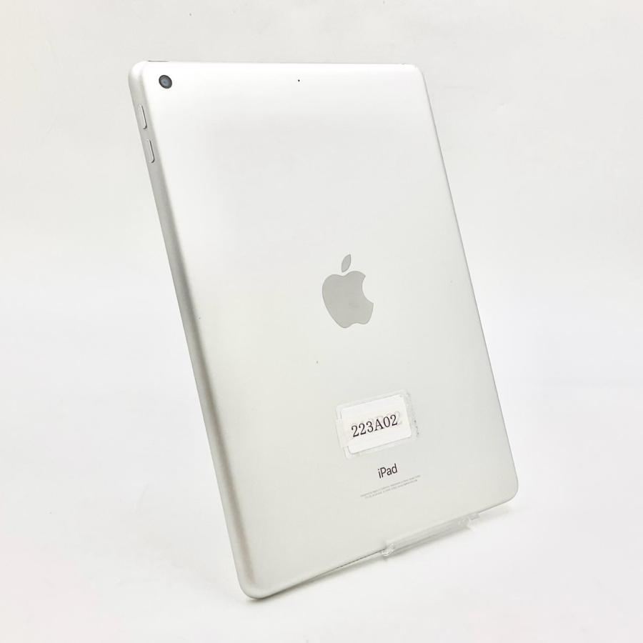 Apple Apple iPad 第6世代 32GB シルバー Wi-Fi 動作確認済 【全額返金