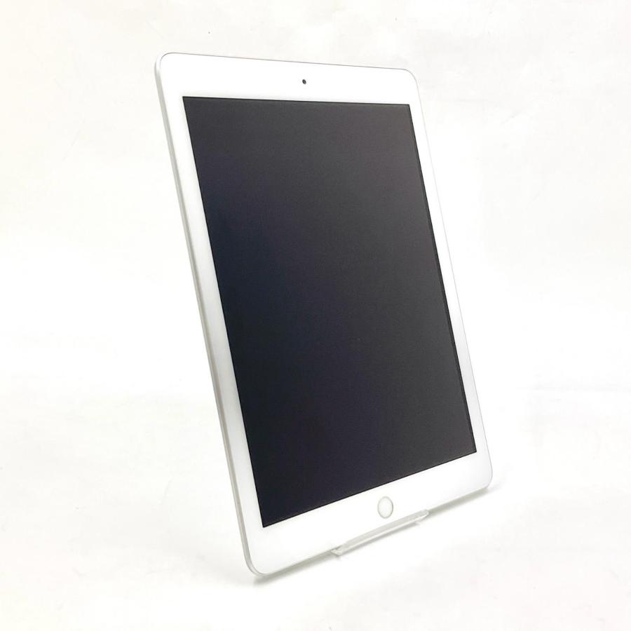 Apple Apple iPad 第6世代 32GB シルバー Wi-Fi 動作確認済 【全額返金