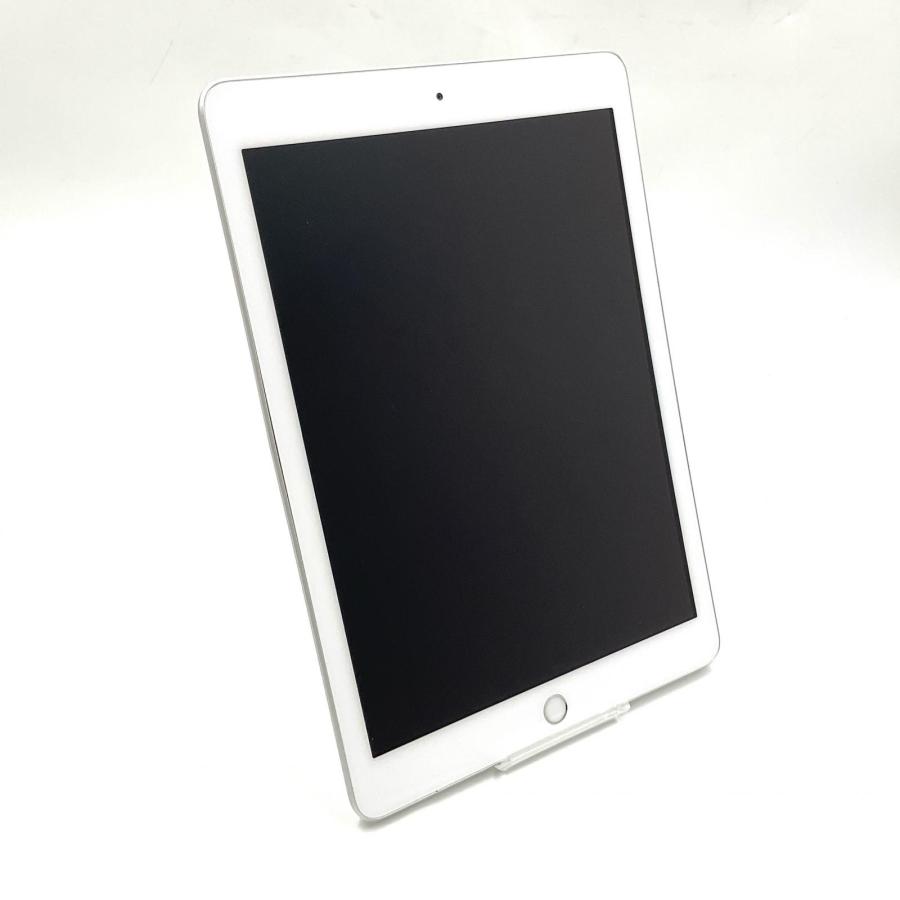 Apple Apple iPad 第6世代 32GB シルバー Wi-Fi 動作確認済 【全額返金