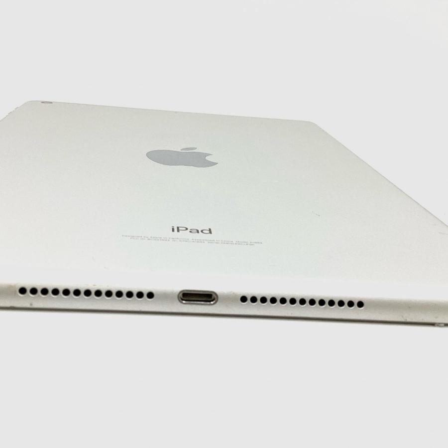 Apple Apple iPad 第6世代 32GB シルバー Wi-Fi 動作確認済 【全額返金