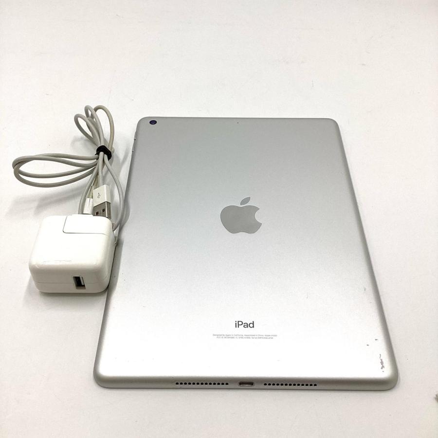 Apple Apple iPad 第6世代 32GB シルバー Wi-Fi 動作確認済 【全額返金