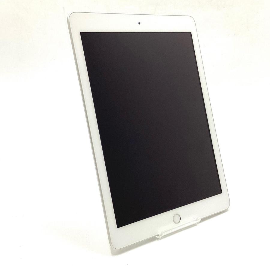 Apple Apple iPad 第6世代 32GB シルバー Wi-Fi 動作確認済 【全額返金