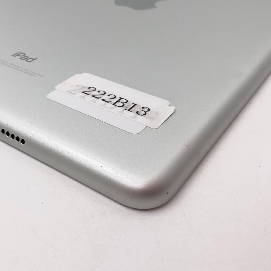 Apple Apple iPad 第5世代 128GB シルバー Wi-Fi 動作確認済 【全額