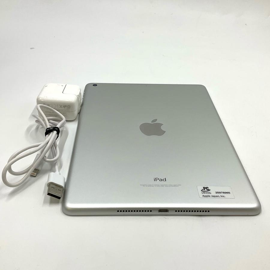 Apple Apple iPad 第5世代 128GB シルバー Wi-Fi 動作確認済 【全額