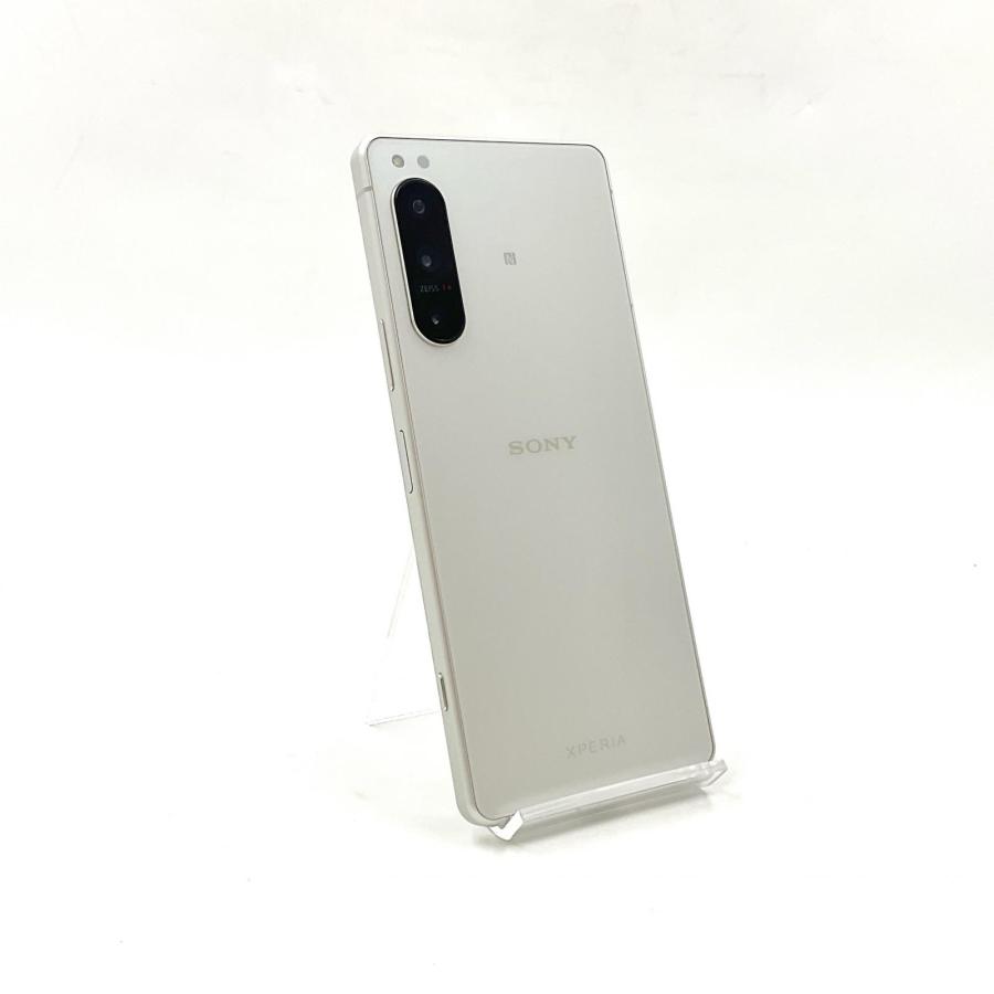 【美品】Xperia 5 IV A204S0 128GB エクリュホワイト SONY（ソニー） Sony Xperia 5 IV 128GB エクリュホワイト Softbank