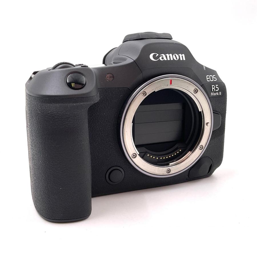 キヤノン Canon デジタル一眼 EOS R5 Mark II ボディ ブラック 美品