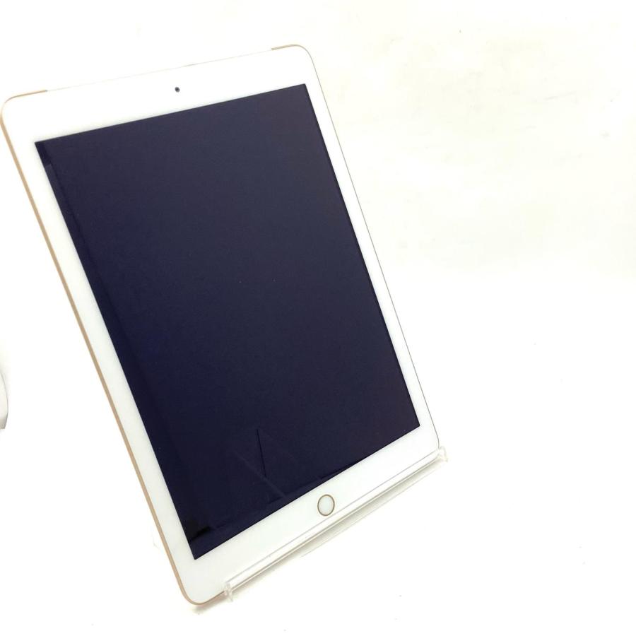 iPad 第5世代（32GB・ゴールド）動作良好！ Apple iPad 第5世代 32GB ゴールド WiFi+Cellular docomo 白ロム