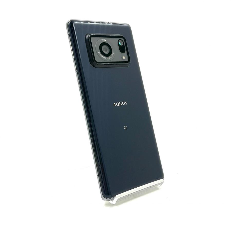 SHARP AQUOS R6 A101SH SoftBank 128GB 本体 AQUOS R6 128GB ブラック Softbank A101SH 動作確認済【全額返金保証