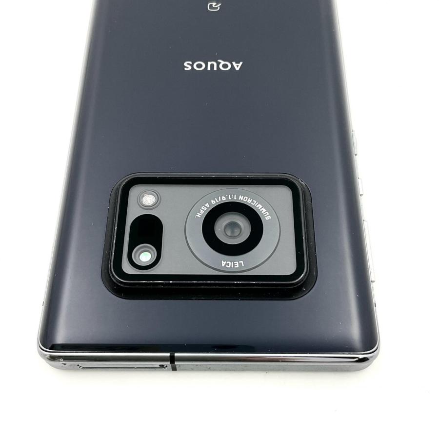 AQUOS R6 128GB ブラック Softbank A101SH 動作確認済【全額返金保証