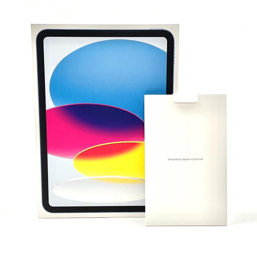 Apple iPad 第10世代 64GB セルラーモデル SoftBank Apple iPad 第10世代 64GB ブルー WiFi+Cellular Softbank【難有