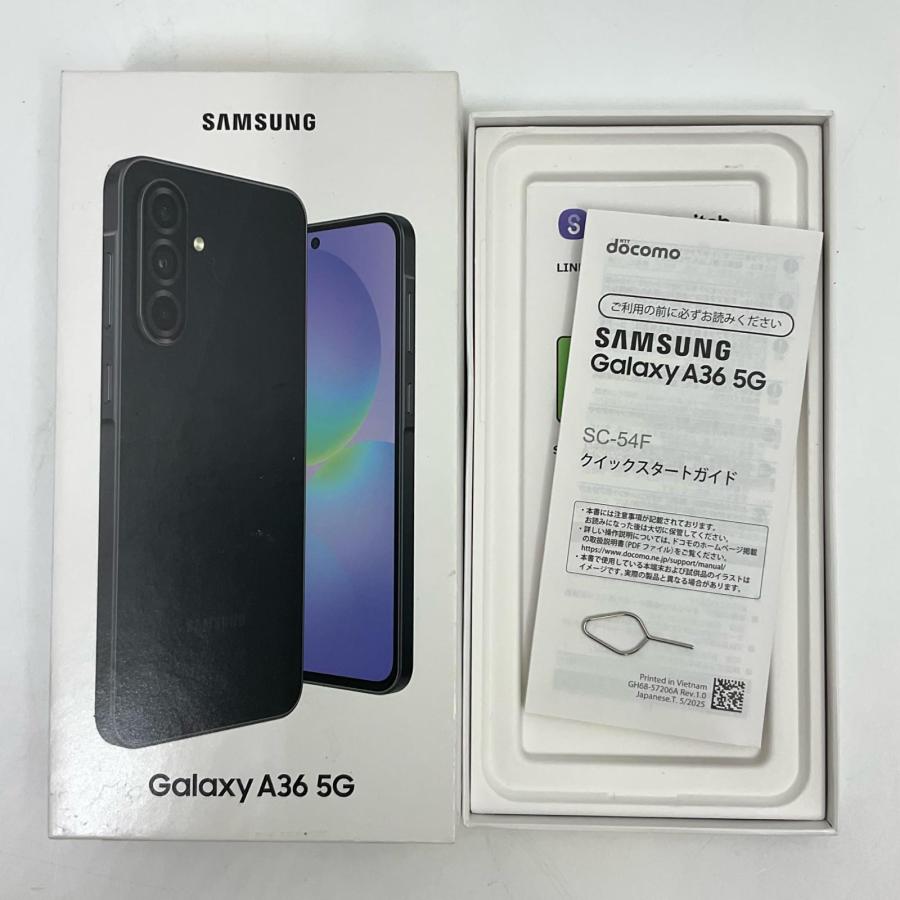 SAMSUNG（サムスン） SAMSUNG Galaxy A36 5G 128GB オーサムブラック