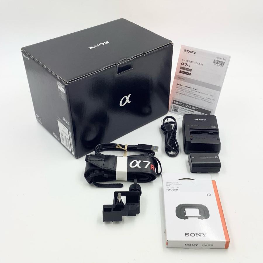SONY Sony デジタル一眼 α7R V ILCE-7RM5 ボディ ブラック 美品 動作