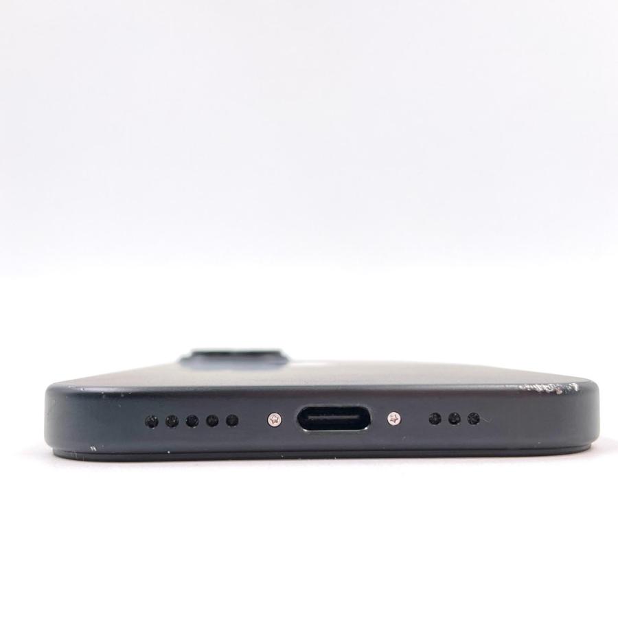 Apple iPhone 15 128GB ブラック 白ロム 動作確認済 99%【全額返金保証