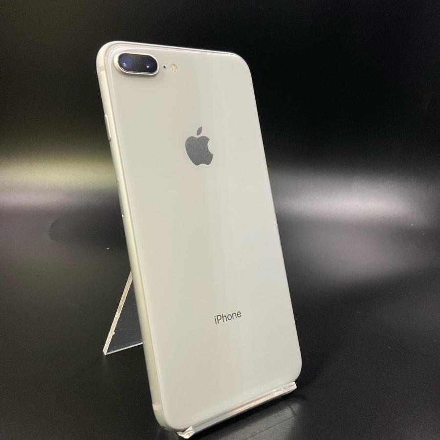 Apple iPhone 8 Plus 256GB シルバー docomo 白ロム 動作確認済 88 