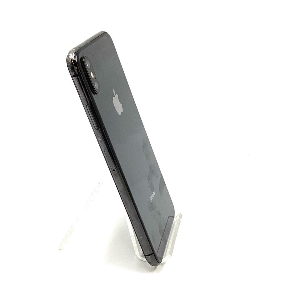Apple iPhone XS Max 256GB スペースブラック 76%【最速発送】【難有 
