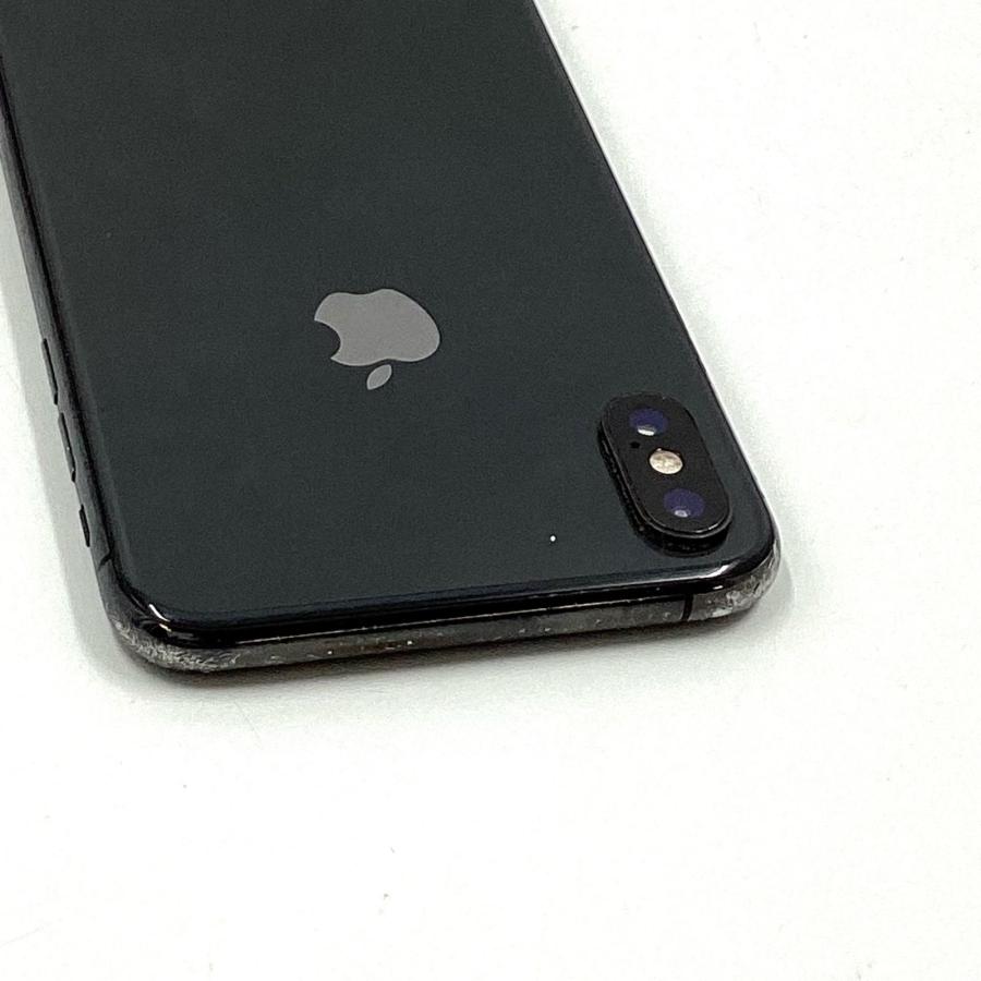iPhone Xs Max ブラック 美品 Apple iPhone XS Max 256GB スペースブラック 76%【最速発送】【難有