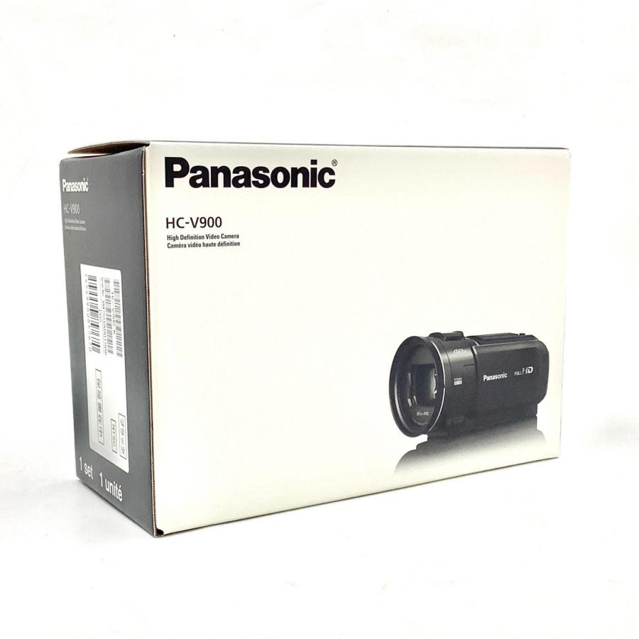 Panasonic HC-V900-K [ビーズブラック] 新品未開封 即納OK