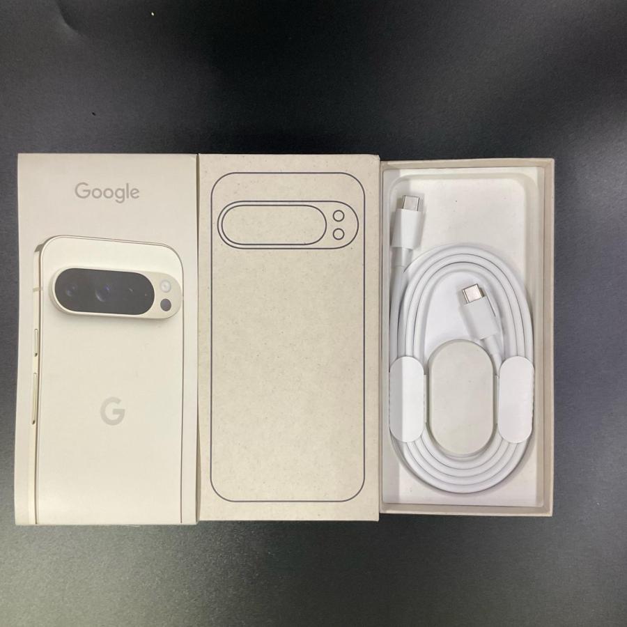 【美品】 pixel9 pro 256gb porcelain 白 スマホ 本体 Google Pixel 9 Pro 256GB Porcelain｜GetGadgetGot