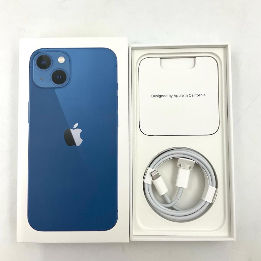 ★SIMフリー★iPhone13Pro 256GB バッテリー79% ブルー iPhone 13 Pro シエラブルー 256GB SIMフリー ムスビー｜iPhone13 Pro