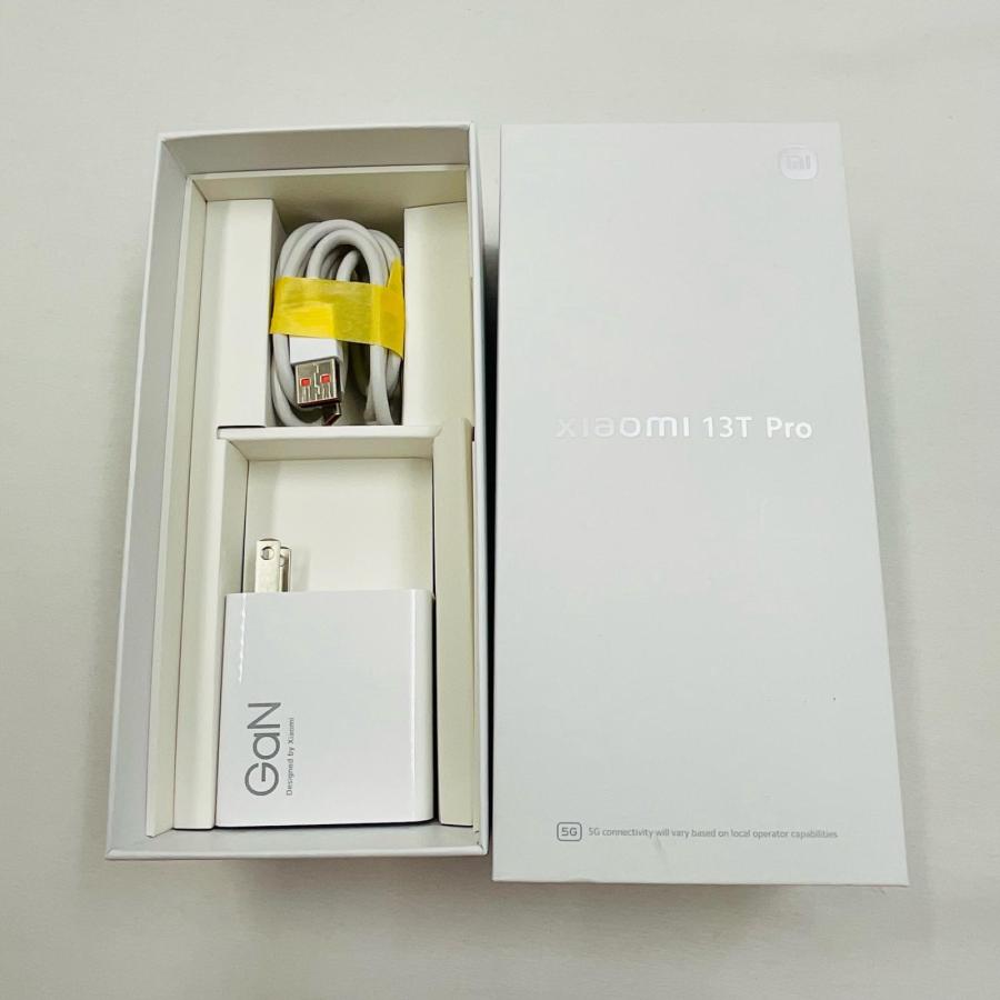 Xiaomi 13t pro SIMフリー 付属品・新品ケース付き Xiaomi（シャオミ） Xiaomi 13T Pro 256GB ブラック SIMフリー