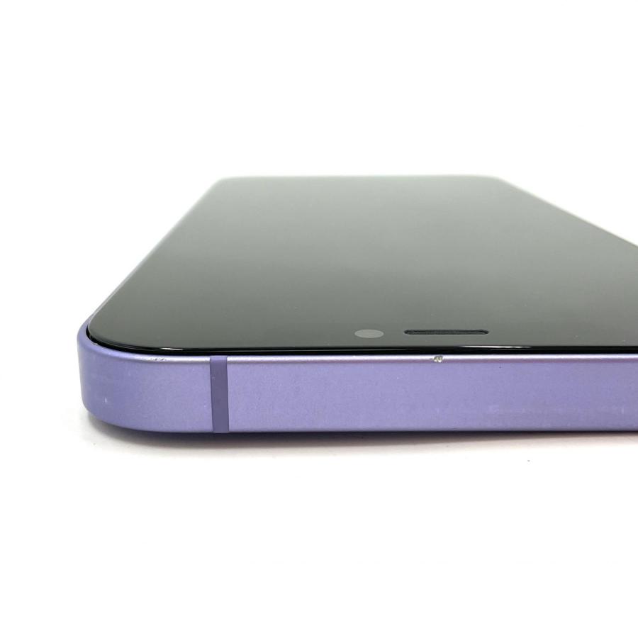 Apple iPhone 12 128GB パープル SIMフリー 白ロム 81%【最速発送