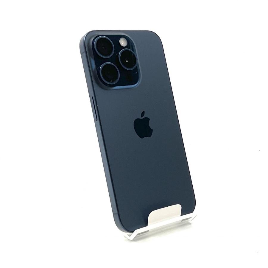 Apple iPhone 15 Pro 512GB ブルーチタニウム SIMフリー 白ロム 超美品