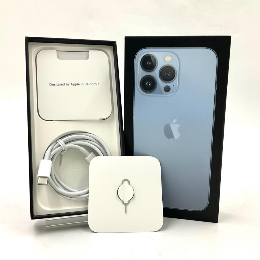 Apple iPhone 13 Pro 256GB シエラブルー Softbank 動作確認済 75
