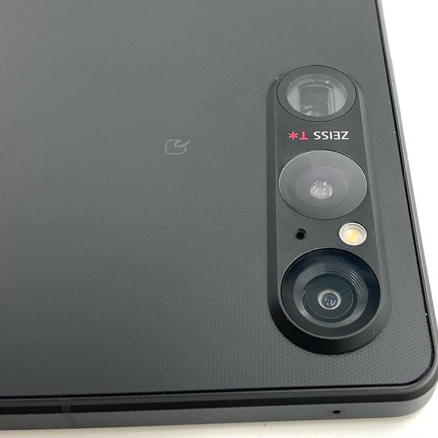 SONY（ソニー） Sony Xperia 1V 256GB ブラック au SOG10 動作確認済