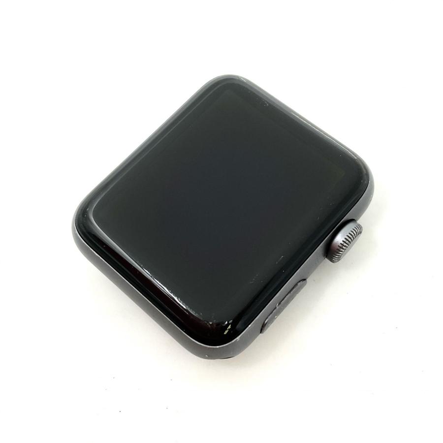 お取引中　APPLE WATCH3 42㎜　アルミニウム Apple Apple Watch Series 3 アルミニウム 42mm GPS 66% 動作確認済