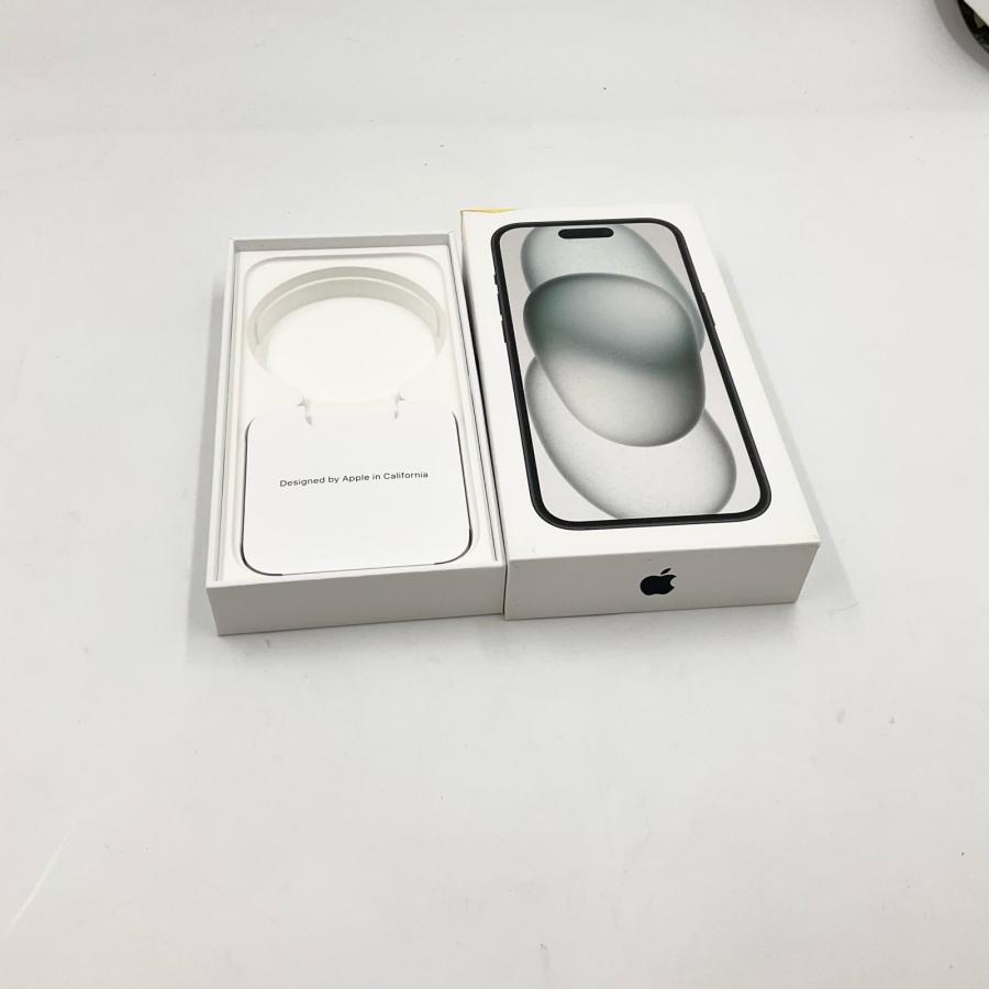 Apple iPhone 15 128GB ブラック docomo SIMフリー 動作確認済 89
