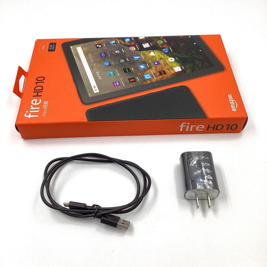 Amazon Fire HD 10（2021）32GB ブラック T76N2B 動作確認済【全額返金