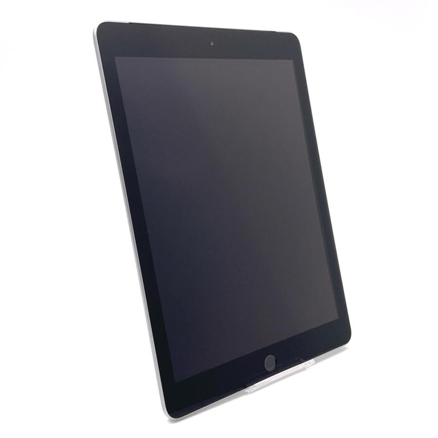 Apple Apple iPad 第6世代 32GB シルバー WiFi+Cellular au 白ロム 美