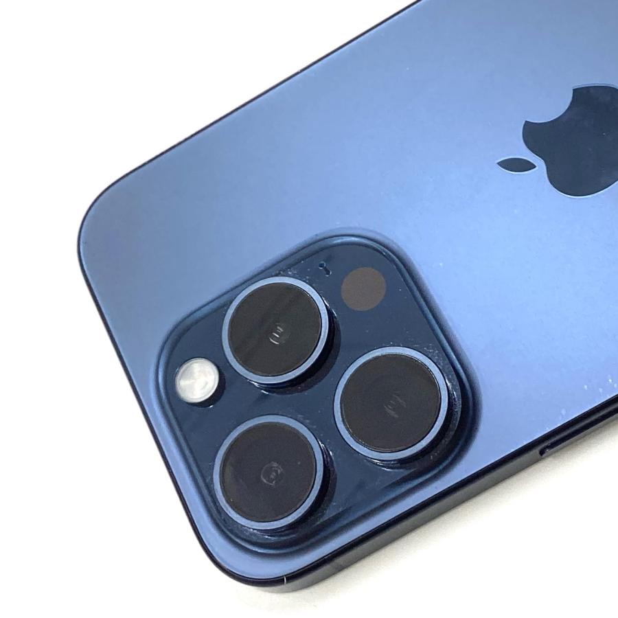 Apple iPhone 15 Pro 128GB ブルーチタニウム Softbank 動作確認済 87