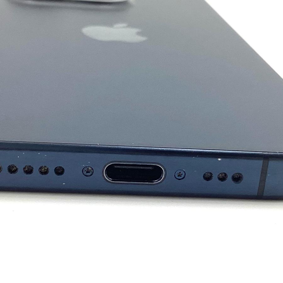 Apple iPhone 15 Pro 128GB ブルーチタニウム Softbank 動作確認済 87