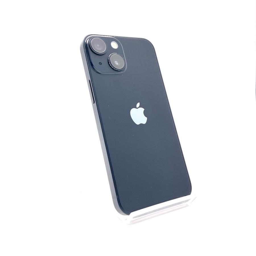 Apple iPhone 13 mini 128GB ミッドナイト SIMフリー 白ロム 動作確認