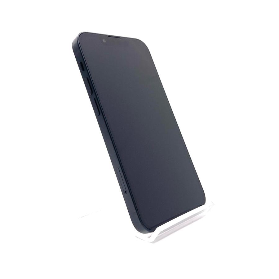 Apple iPhone 13 mini 128GB ミッドナイト SIMフリー 白ロム 動作確認