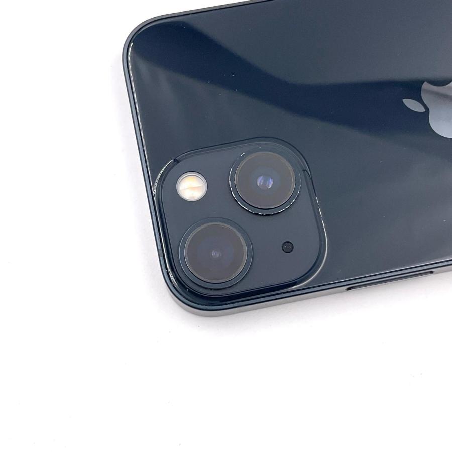 Apple iPhone 13 mini 128GB ミッドナイト SIMフリー 白ロム 動作確認