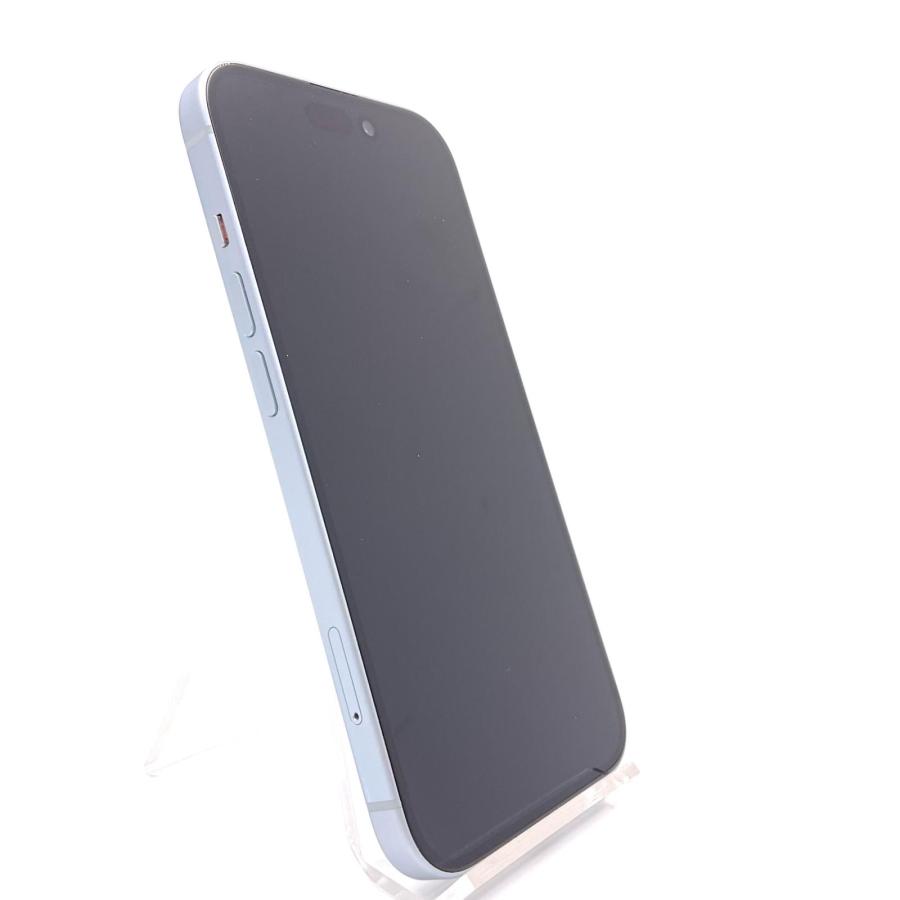 Apple iPhone 15 512GB ブルー SIMフリー 白ロム 動作確認済 89%【全額