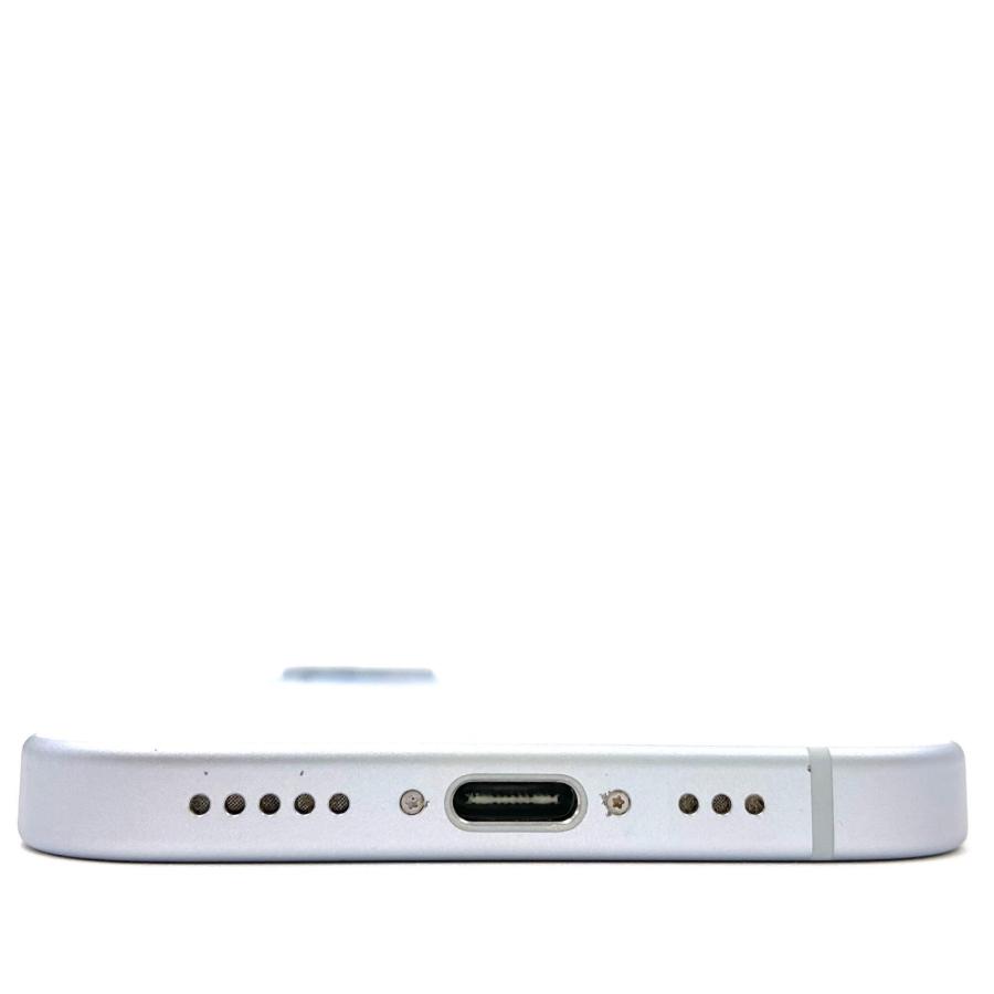 Apple iPhone 15 512GB ブルー SIMフリー 白ロム 動作確認済 89%【全額