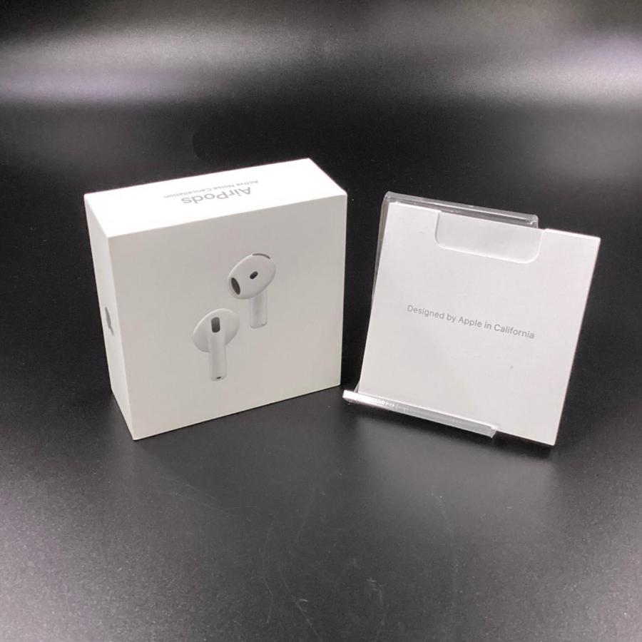AirPods 4（ANC）　Apple 美品　傷なし Apple Apple AirPods 4（ANC） アクティブノイズキャンセリング 美品