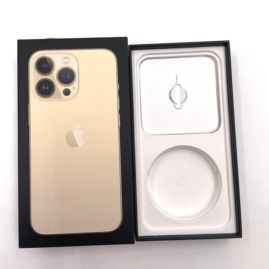 Apple iPhone 13 Pro 256GB ゴールド docomo SIMフリー 白ロム 動作
