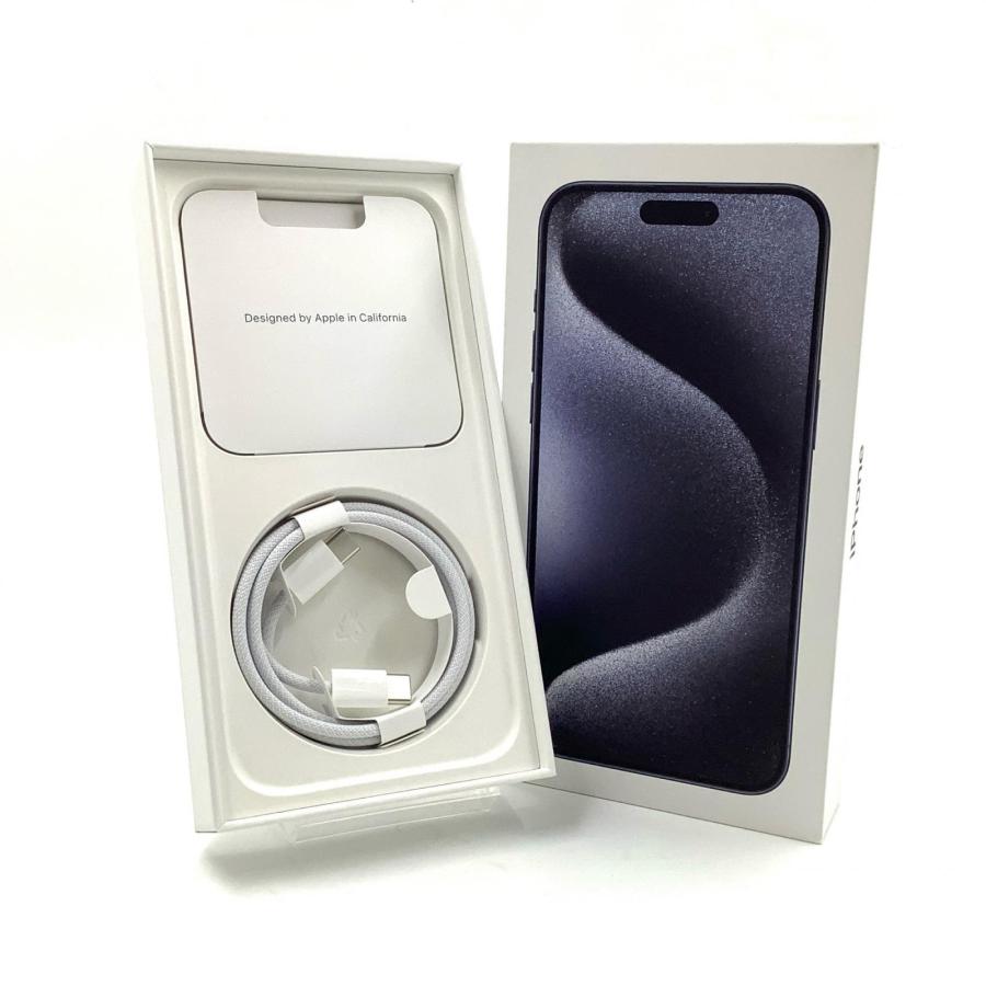 Apple iPhone 15 Pro Max 512GB ブルーチタニウム 楽天モバイル 白ロム 