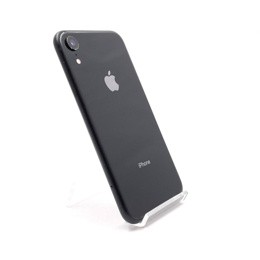 Apple iPhone XR 256GB ブラック docomo SIMフリー 白ロム 動作確認済 