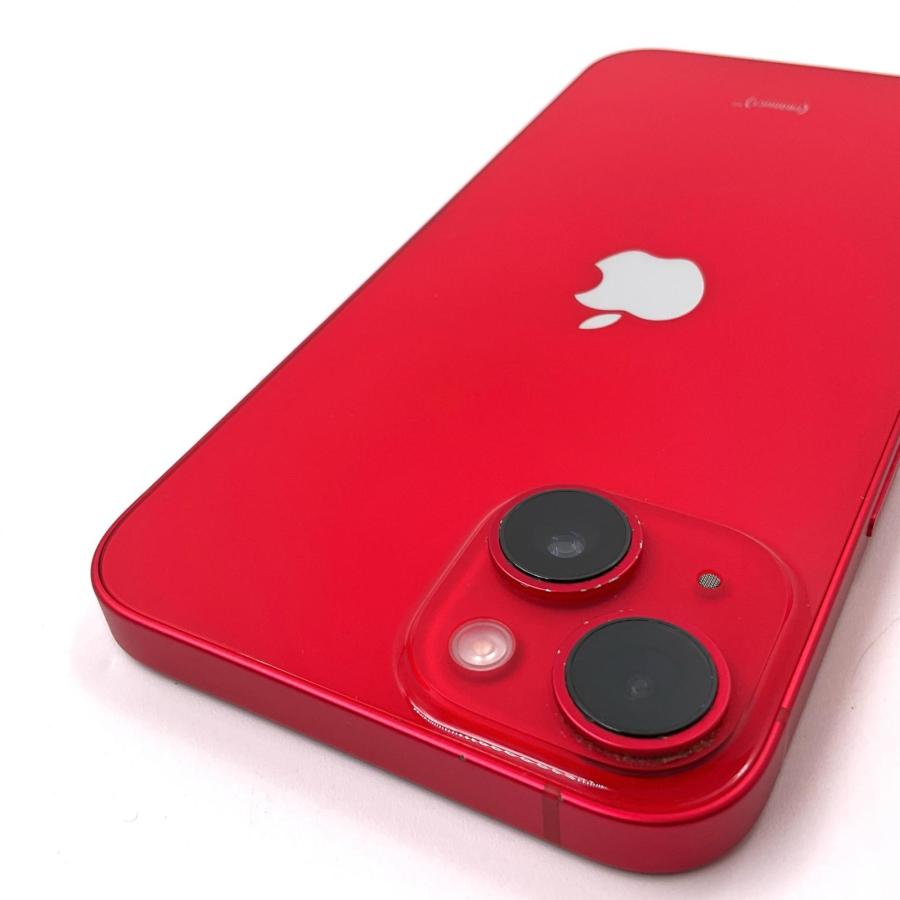 Apple iPhone 14 128GB (PRODUCT)RED au 動作確認済 85%【全額返金保証